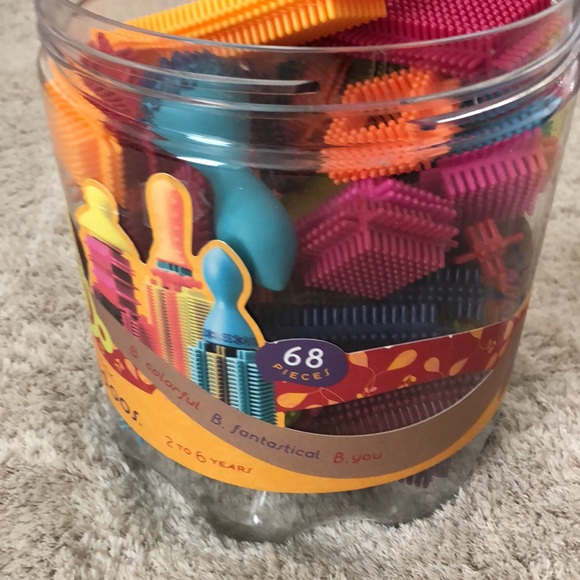 B. You bristle block Stackadoos - Picture 3 of 3